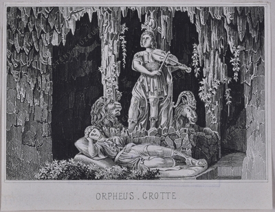 Orpheus barlangja a hellbrunni k...