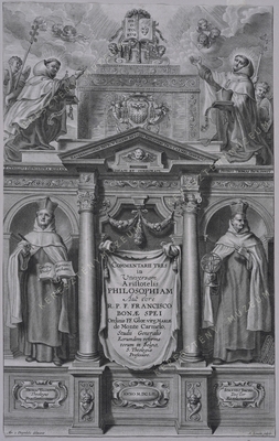 Címlap: R.P.F. Franciscus Bonae ...