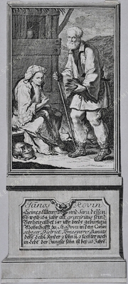 Rovin János és felesége