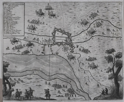 Trino ostroma 1658