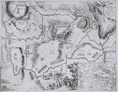 Montmédy ostroma 1657-ben