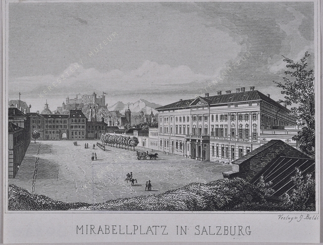 Salzburg, Mirabell-Platz