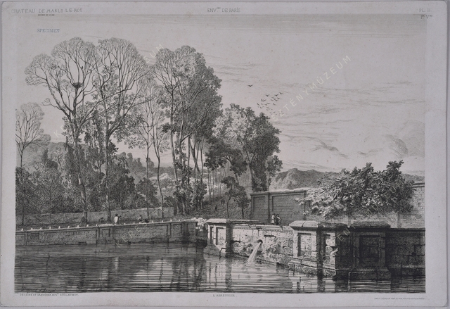 A vízlépcső Marlyban (L'abreuvoir de Marly)