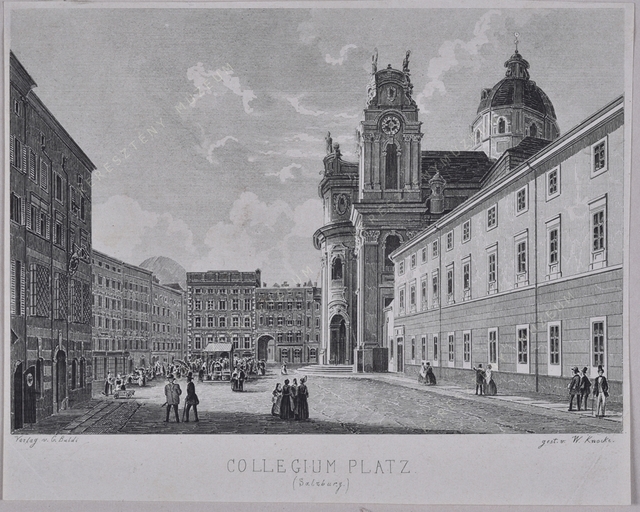 Salzburg, Collegium-Platz