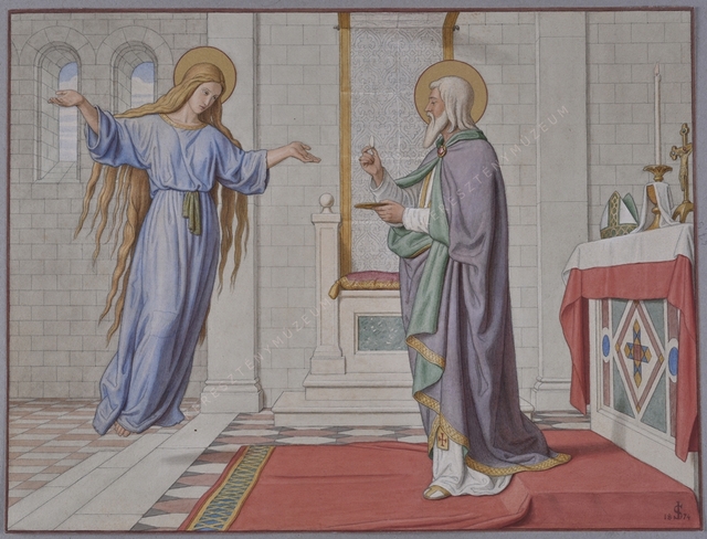 Mária Magdolna utolsó áldozása