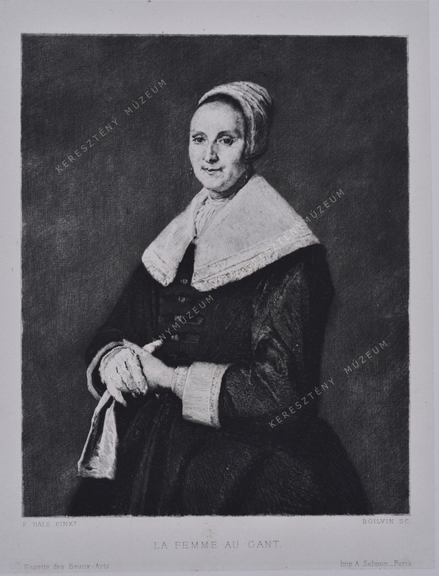 La femme au gant - Hölgy fehér kesztyűvel