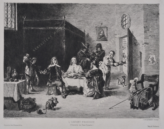 L'enfant prodigue - A tékozló fiú