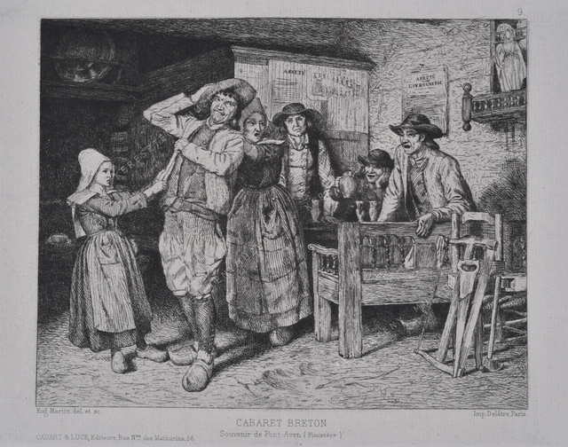 Cabaret breton - Bretagne-i kabaré