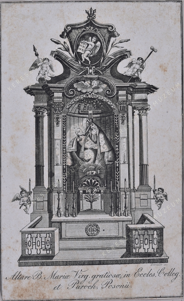 A pozsonyi Szent Márton-dóm (Koronázótemplom) Szűz Mária-oltára