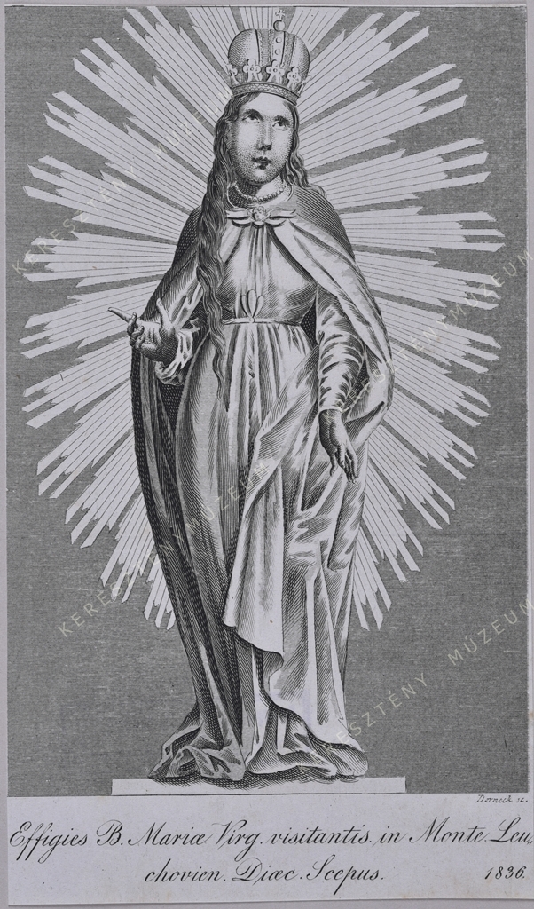 A lőcsei Boldogasszony-kegyszobor