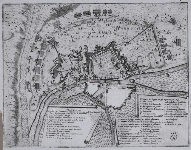 Szczecin ostroma 1659-ben