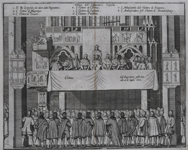 I. Lipót császár megválasztása