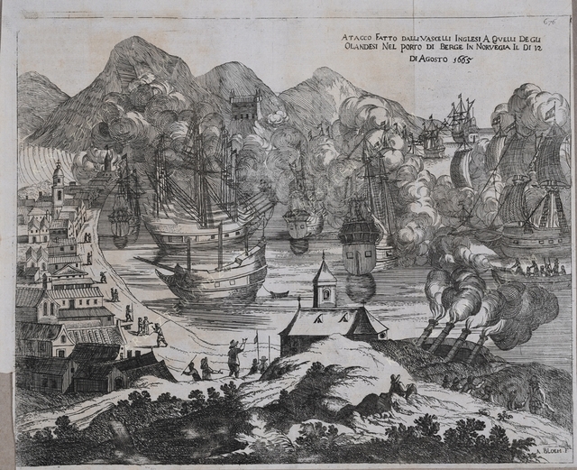 A bergeni 1665-ös angol-holland tengeri csata