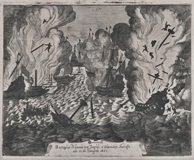 A lowestofti tengeri csata, 1665...