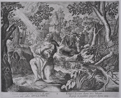 Szent Apollóniosz remete