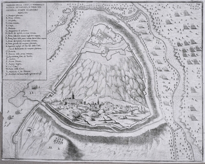 Nyitra várának ostromképe, 1664