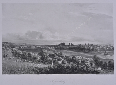 Regensburg látképe