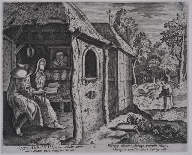 Clermont-i Szent Ábrahám vagy Kratiai Szent Ábrahám