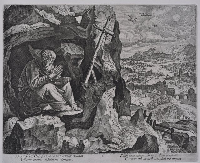 Hallgatag Szent János