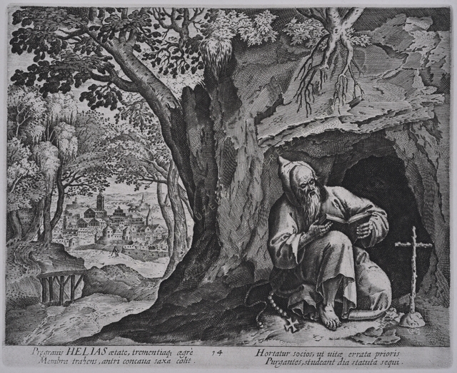 Szent Éliás (Illés) remete