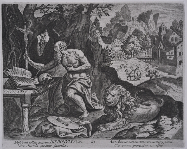 A bűnbánó Szent Jeromos