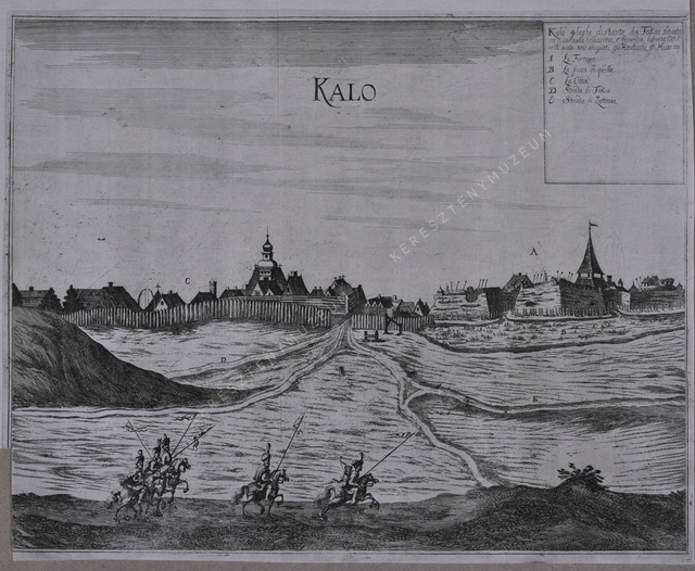 Nagykálló látképe