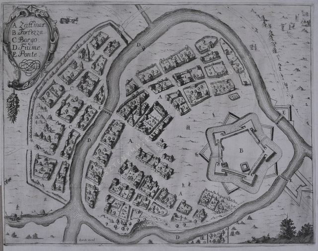 Szatmár madártávlati képe