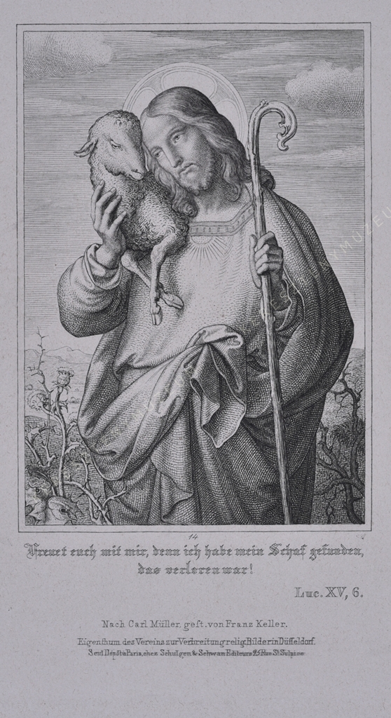 Jézus, a jó pásztor