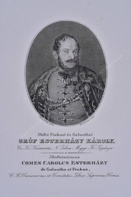 Gróf Esterházy Károly