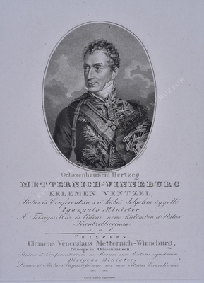 Klemens Wenzel Lothar von Metter...