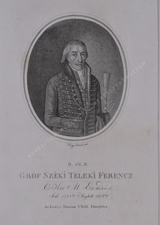 Gróf Széki Teleki Ferenc