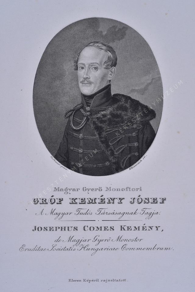 Gróf Kemény József