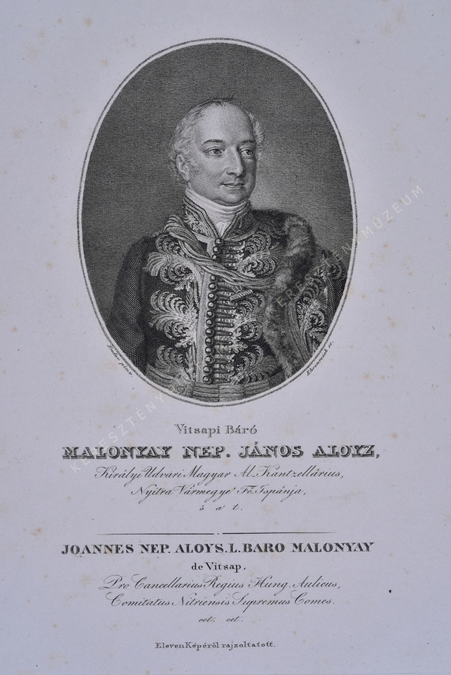 Malonyay Nepomuk János Alajos