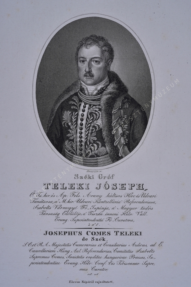 Gróf Teleki József