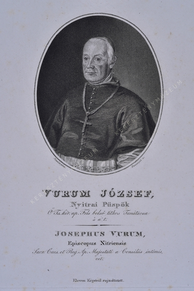 Vurum József nyitrai püspök