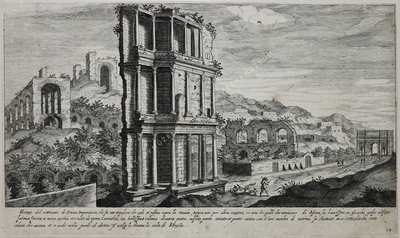 Septimus Severus palotájának rom...