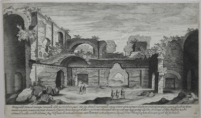 Antonius fürdőinek romjai