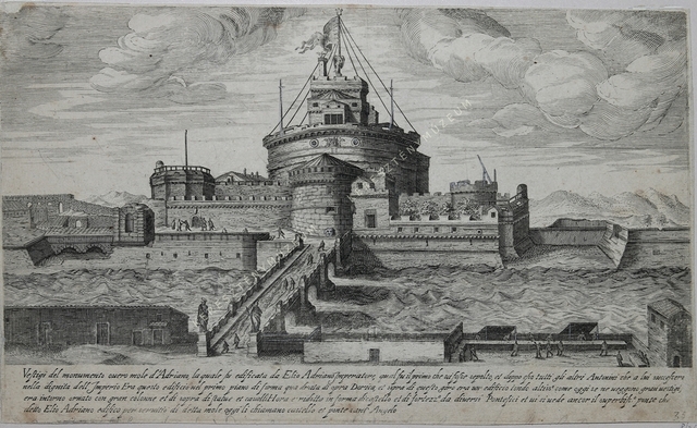 Hadrianus síremléke, az Angyalvár