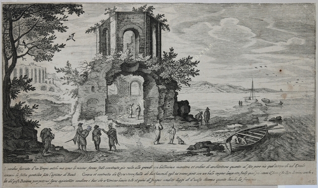 Körtemplom romja, Baiae