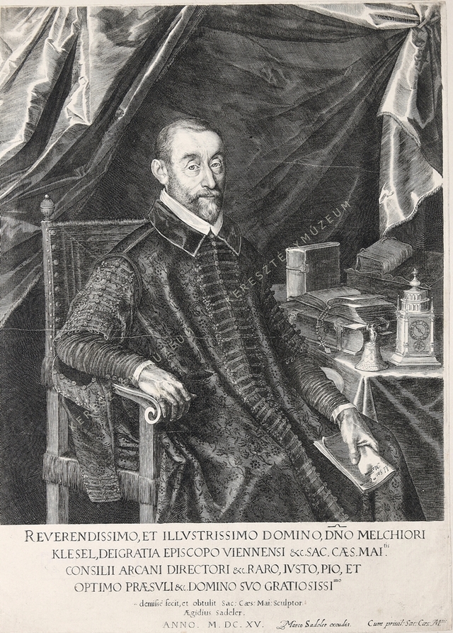 Melchior Klesel bécsi püspök