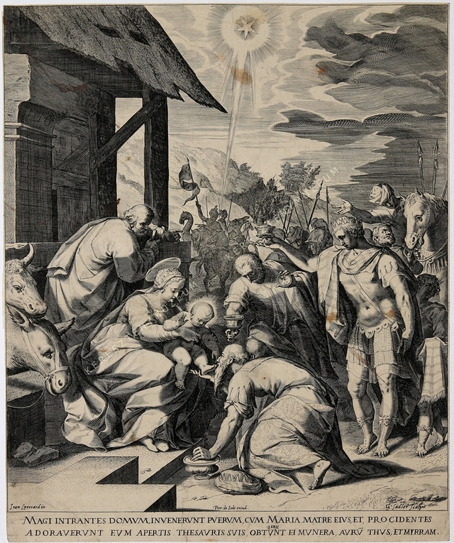 A három királyok imádása