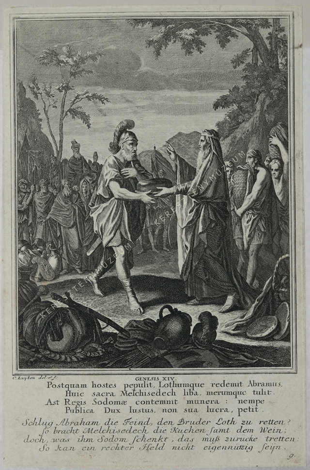 Melkizedek áldozata