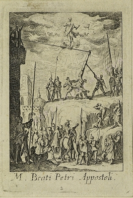 Szent Péter vértanúsága