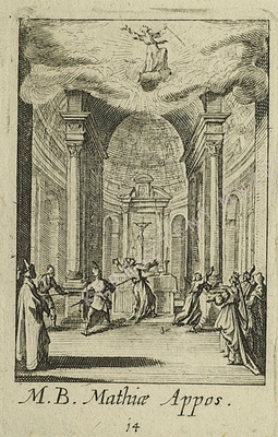 Szent Mátyás apostol vértanúsága...