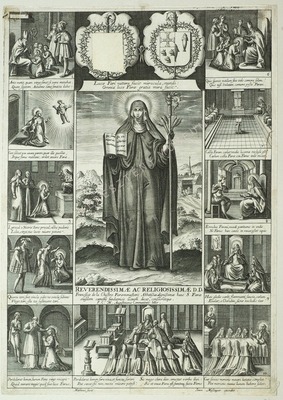 Szent Fara, Faremoutiers alapító...