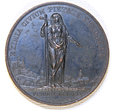 Pozsonyi kórház felújítása 1830...