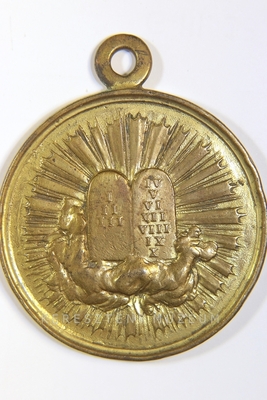 Tízparancsolat függő érem (medál...