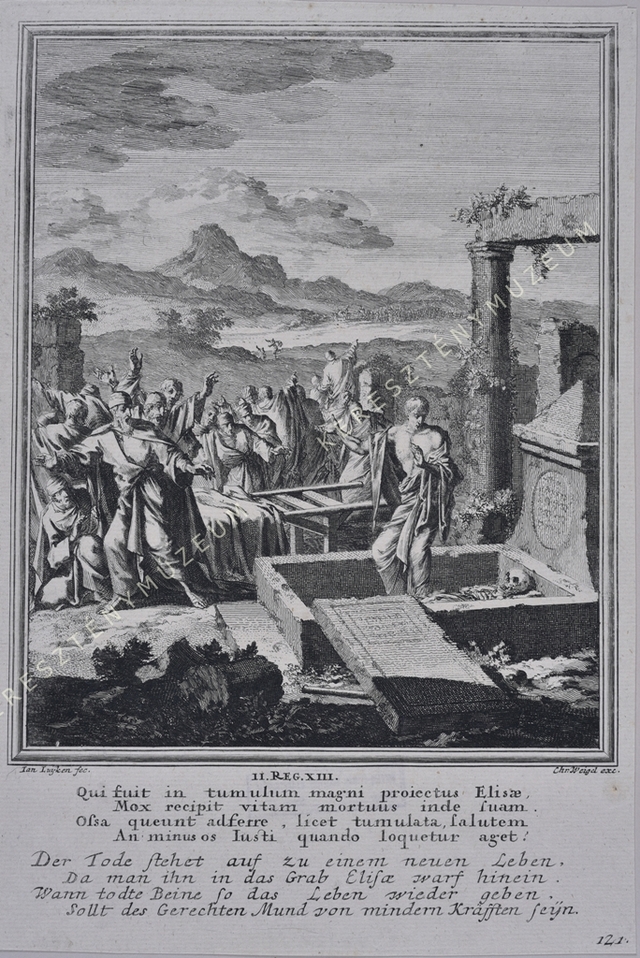 Az Elizeus sírjába temetett holt feltámadása