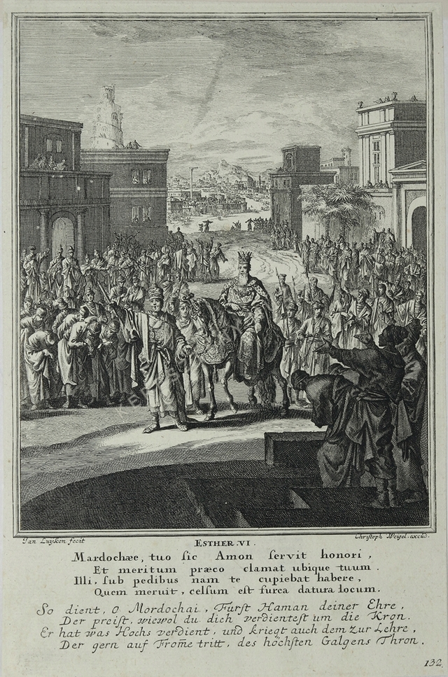 Eszter könyve - Hámán megbüntetése