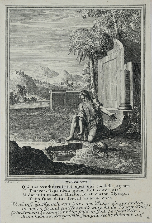 Példabeszéd az elásott kincsről